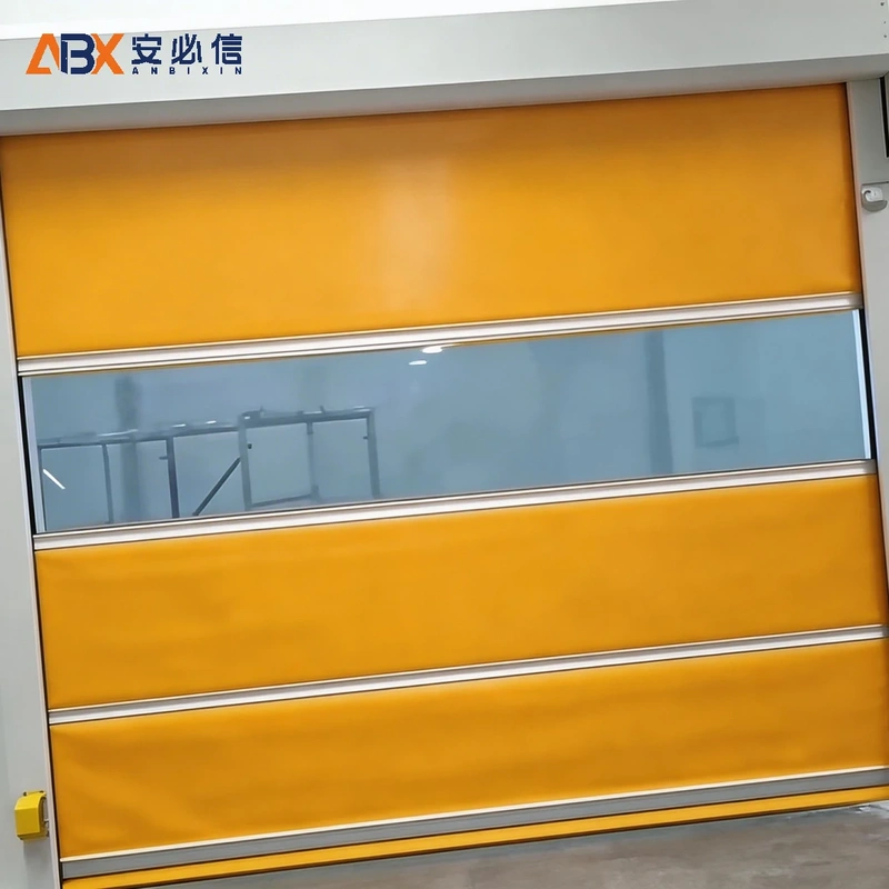 贺州市感应快速门